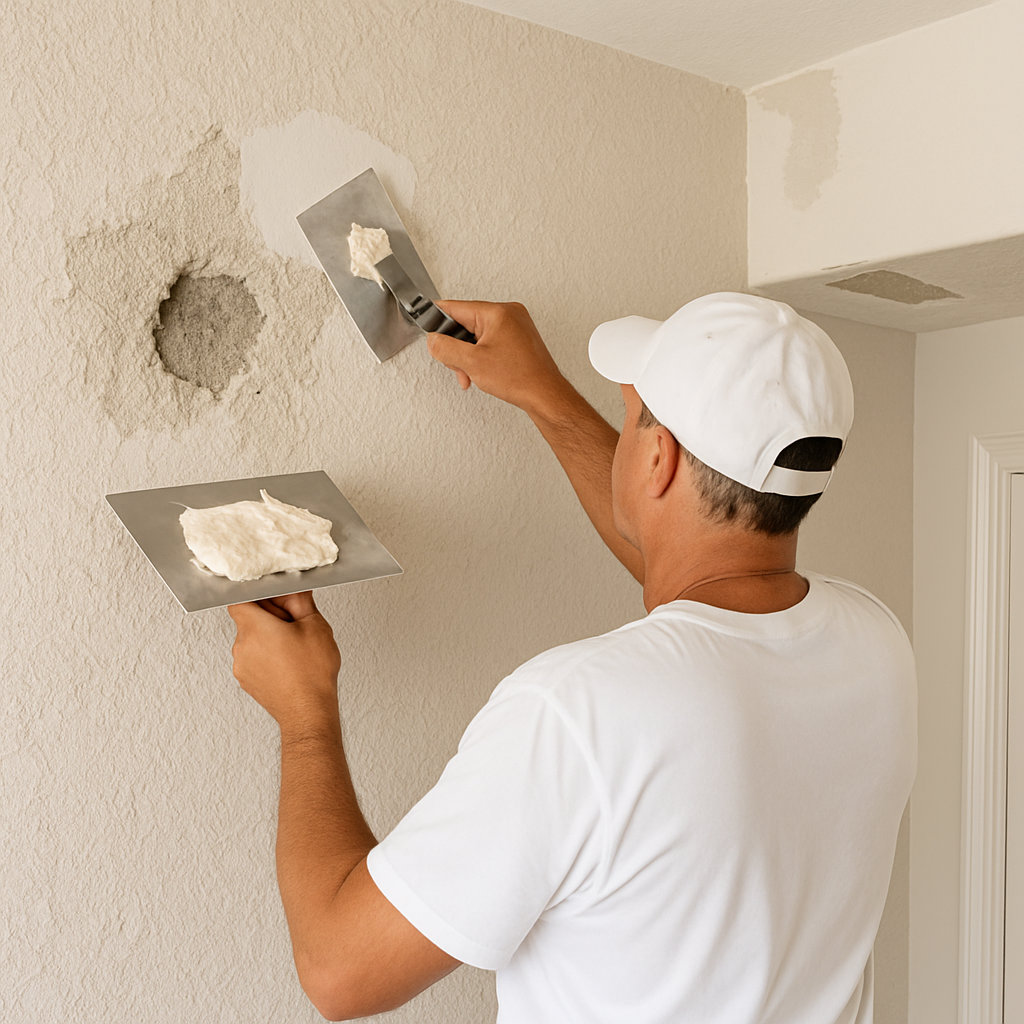 Stucco and Drywall Repair Services